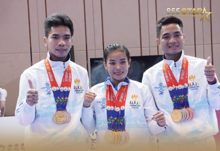 លោក ម៉េត​ សម្បត្តិ មោទកភាព​ចំពោះ​កូនៗដែលអាច​​ឈ្នះ​មេដាយ​ ១០​គ្រឿង​ជូន​ប្រទេស​កម្ពុជាកាលស៊ីហ្គេម​ ២០២៣​