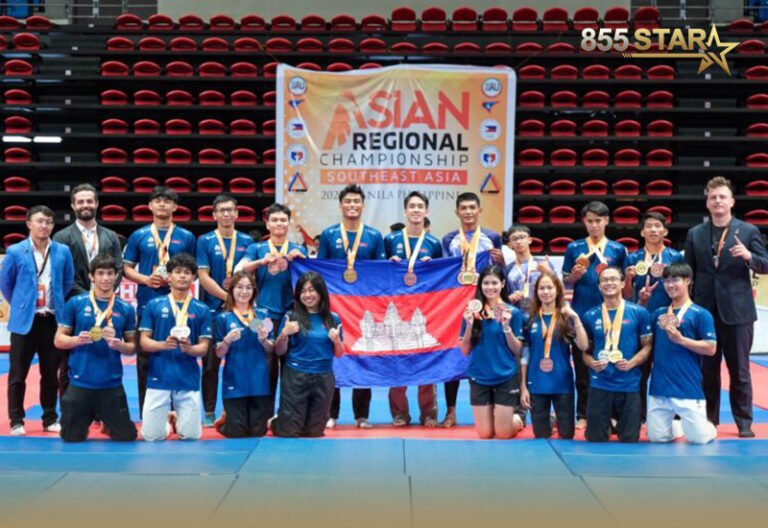 កីឡា​ជឺជីតស៊ូ​កម្ពុជា​បញ្ចប់​អាណត្តិទី២ដោយ​ជោគជ័យ​​ ជា​មួយ​មេដាយ​អន្តរជាតិ ១១៦​ គ្រឿង