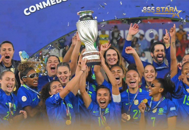 ប្រេស៊ីលគ្រងជើងឯក Copa America នារីក្រោយឈ្នះកូឡុំប៊ីក្នុងការប្រកួតវគ្គផ្តាច់ព្រ័ត្រ