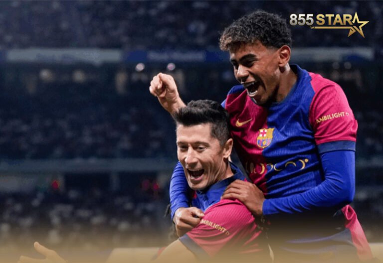 Lewandowski ចាត់ទុក Yamal ជាកីឡាករកម្រដូច Messi & CR7 ដោយ​១០ឆ្នាំទើបកើតម្តង