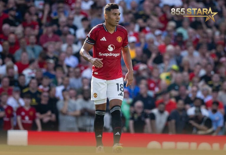 Casemiro ជឿជាក់យ៉ាងមុតមាំថា Man Utd កំពុងដើរលើផ្លូវត្រូវ