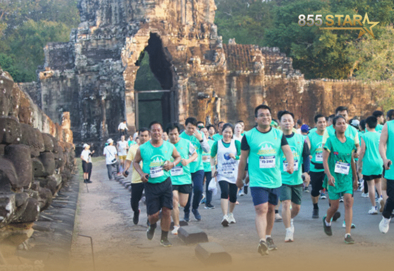 ព្រឹត្តិការណ៍​រត់​ម៉ារ៉ាតុង​អន្តរជាតិ​​ចក្រភព​អង្គរ ដើម្បី​សន្តិភាព ធ្វើនៅថ្ងៃអាទិត្យ​នេះ