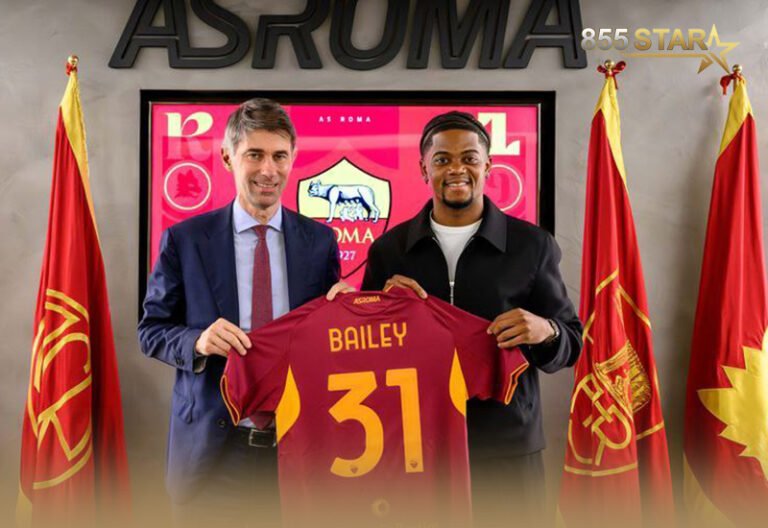 Bailey ចូលរួមជាមួយ Roma ក្នុងលក្ខខណ្ឌខ្ចីជើងពេញមួយរដូវកាល
