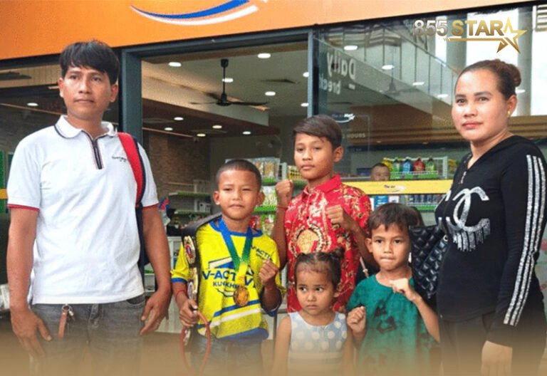 លោក​ លឹម​ ហុង​ ឪពុក​ រិទ្ធី​ គីងកុង​ ក្រុម​គ្រួសារ​វង្សត្រកូល​គ្មានអ្នក​ប្រដាល់​ទេ