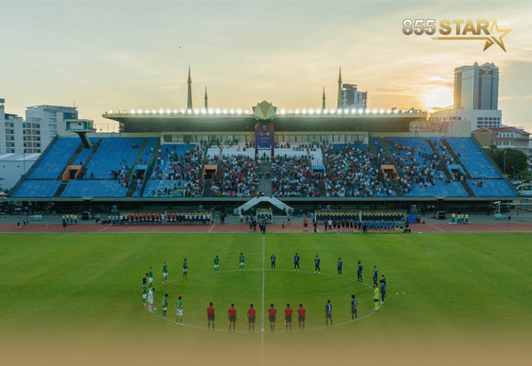 ស្វាយរៀង ឈ្នះភ្នំពេញក្រោនលើកពាន Super Cup ក្នុងជំនួបដែលផ្តល់ការគោរពដល់កងទ័ពពលី