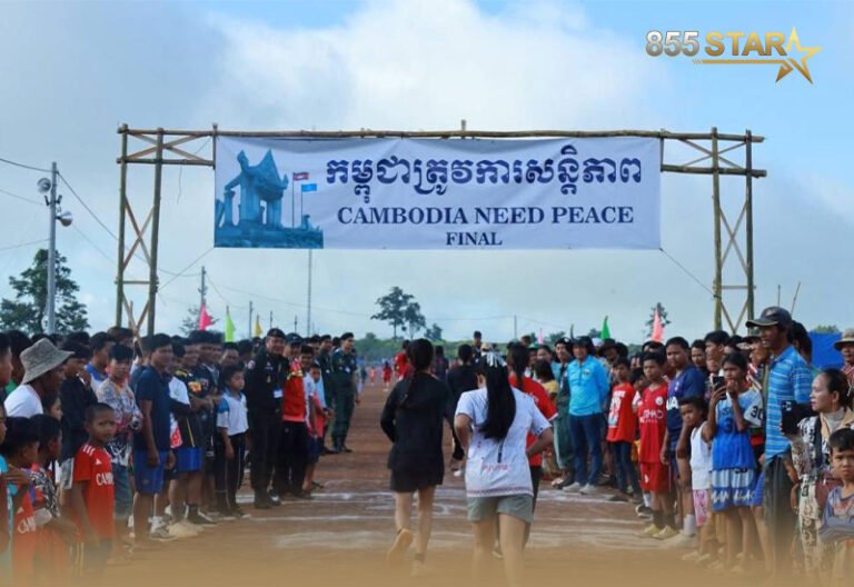 ពលរដ្ឋភៀសសឹក ចូលរួមកម្មវិធី «រត់ដើម្បីសន្តិភាព» ដើម្បីភ្ជាប់មិត្តភាព និងលើកកម្ពស់សុខុមាលភាព