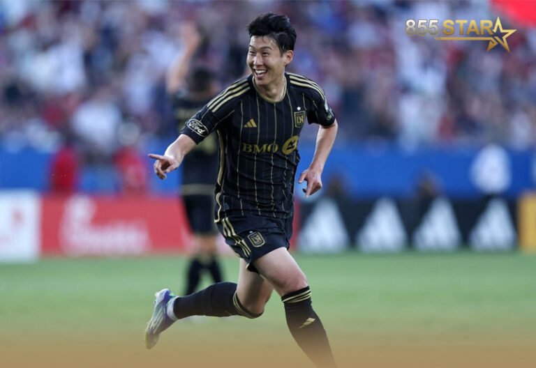 Son រកបានគ្រាប់ដំបូងនៅ LAFC ក្នុងជំនួបស្មើ ១-១ ទល់ FC Dallas