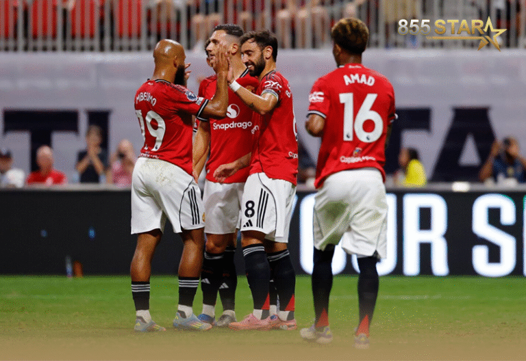 Man Utd ឈ្នះពានមិត្តភាពនៅអាម៉េរិក ខណៈ Fernandez រិះគន់កូនក្រុមមួយចំនួនដែលមិនប្រឹងប្រែង