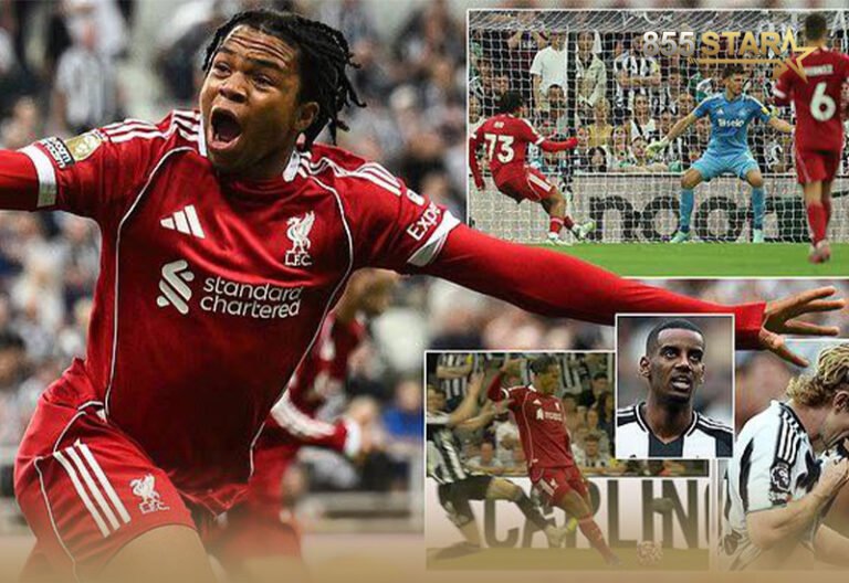តើកីឡាករវ័យ១៦ឆ្នាំ Ngumoha របស់ Liverpoolដែលស៊ុតបាល់បញ្ចូលទីចុងម៉ោងលើNewcastleជានរណា?