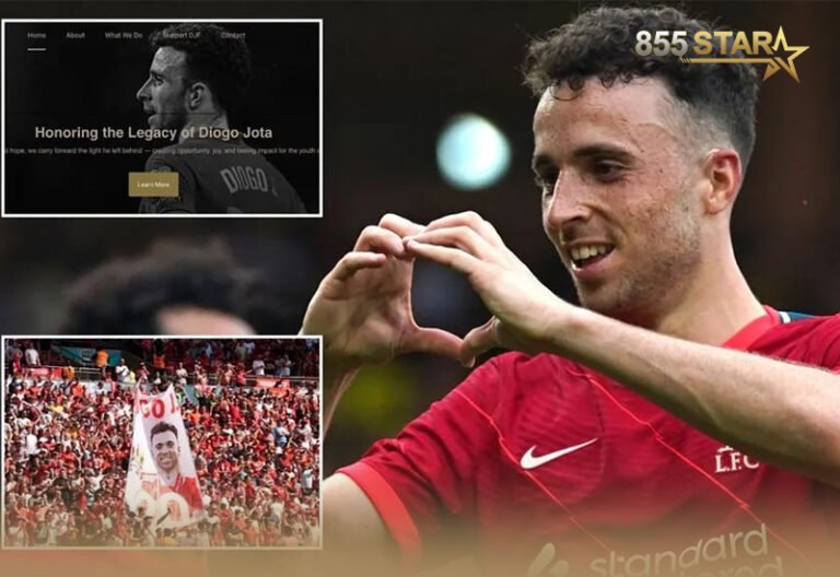 មូលនិធិ Diogo Jota បាត់ស្រមោលជាមួយទឹកប្រាក់ជាង ៦ម៉ឺនដុល្លារ