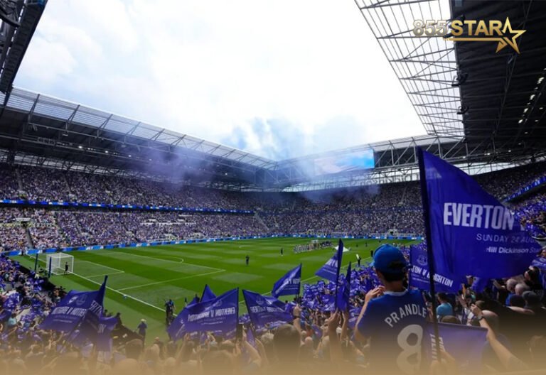 អ្នកគាំទ្រ Everton រំភើបចិត្ត និងសរសើរបរិយាកាសកីឡដ្ឋានថ្មីតម្លៃជាង ១ពាន់លានដុល្លារ