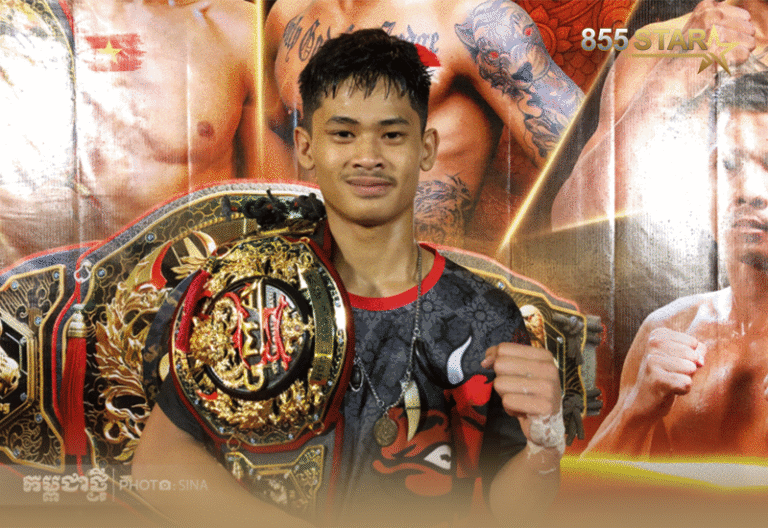 គោរមៈ​ ច័ន្ទរាជ្យ​ យកការ​ប្រកួត​មួយ​នេះបង្ហាញពិភពលោក​​ថា «​កម្ពុជាមិន​ចង់​មាន​សង្គ្រាម​ទេ»