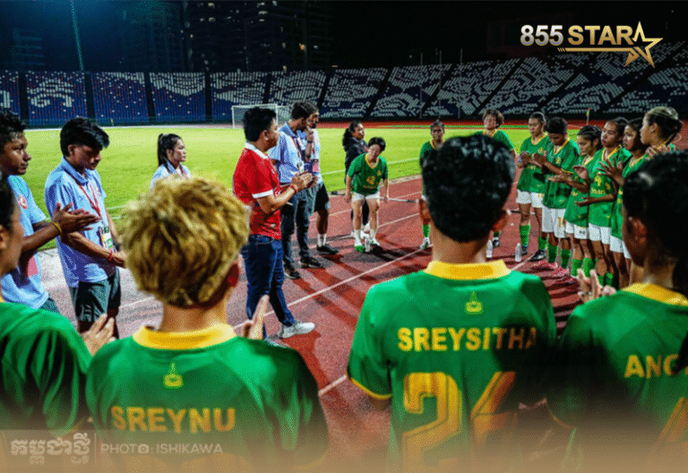 លោក​ កែវ សុខង៉ន ថា «សំណាង​អត់​នៅ​ខាង​យើង​សម្រាប់​​​​ក្រុម​នារី​ភ្នំពេញ​ក្រោន ក្នុង​ពាននារី AFC»