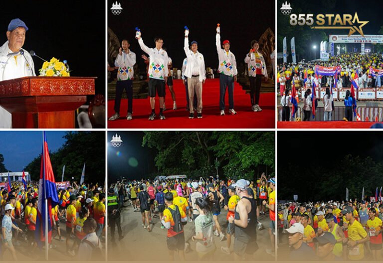 អត្តពលិកជាតិ-អន្ដរជាតិជាង ៤ពាន់នាក់ ចូលរួមរត់ម៉ារ៉ាតុងចក្រភពអង្គរ លើកទី១០ ខណៈមានចិន ជប៉ុន បារាំង អង់គ្លេស និងអាមេរិក ច្រើនជាងគេ