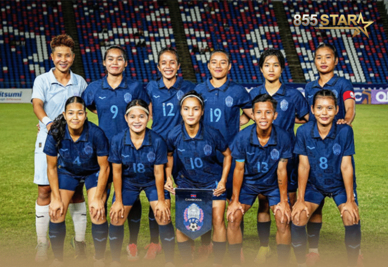 យប់​នេះ ក្រុម​នារី​កម្ពុជា ប៉ះ វៀតណាម លើក​ទី​៥ ក្នុង​ប្រវត្តិ​សាស្ត្រ
