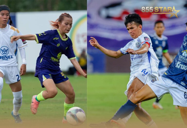 លីគបាល់ទាត់បុរស និងនារីកម្ពុជា ចាប់ផ្ដើមឡើងវិញ បន្ទាប់ពីសម្រាកជិត ១ខែ