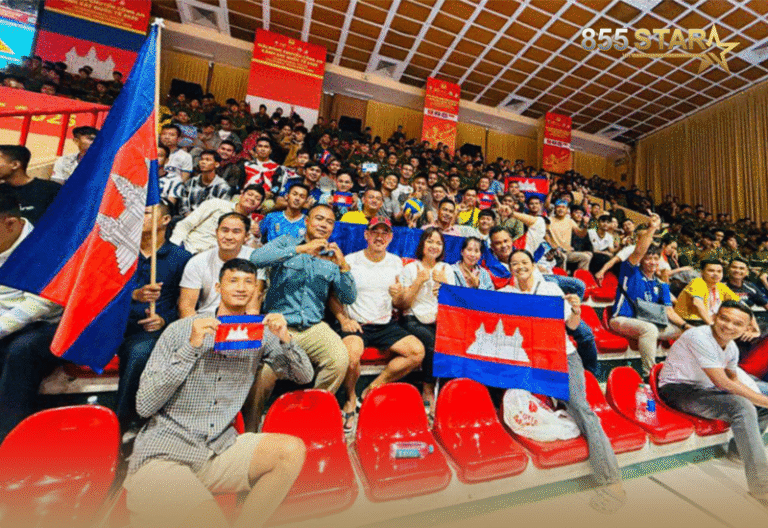 លេច​មុខ​អ្នក​គាំទ្រយ៉ាង​​សកម្ម​នៅ​ឯ​វៀតណាម លោក​ ណុប​ វ៉ាន់ថេត​ ឲ្យ​តែ​ខ្មែរ​មក​ប្រកួត​ឆ្លៀត​ជា​និច្ច​