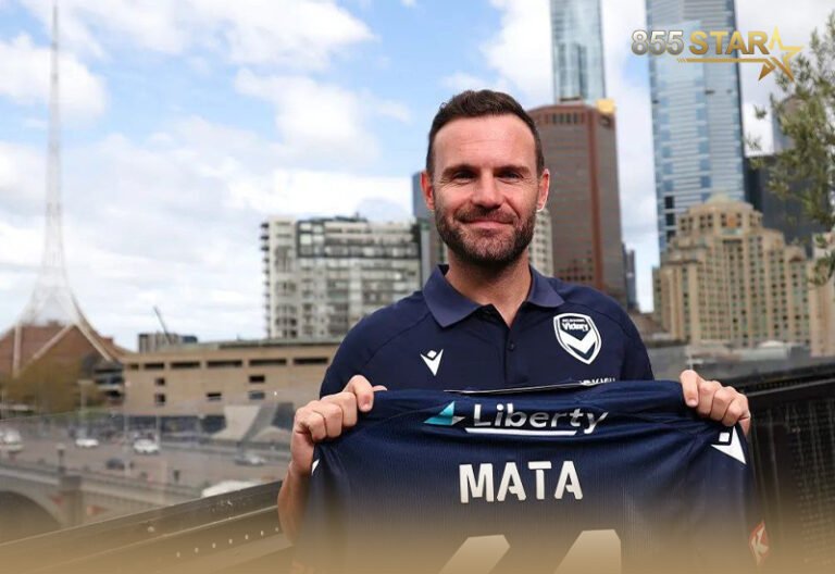 Juan Mata អតីតតារាឆ្នើម Man Utd បានចុះហត្ថលេខាលេងឱ្យក្លឹបថ្មីនៅអូស្ត្រាលីក្នុងវ័យ ៣៧ ឆ្នាំ
