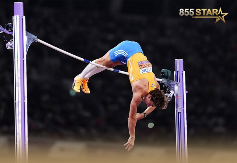 Duplantis បំបែកកំណត់ត្រាពិភពលោកកីឡាដោលថ្នោល ១៤លើកជាប់ៗគ្នា
