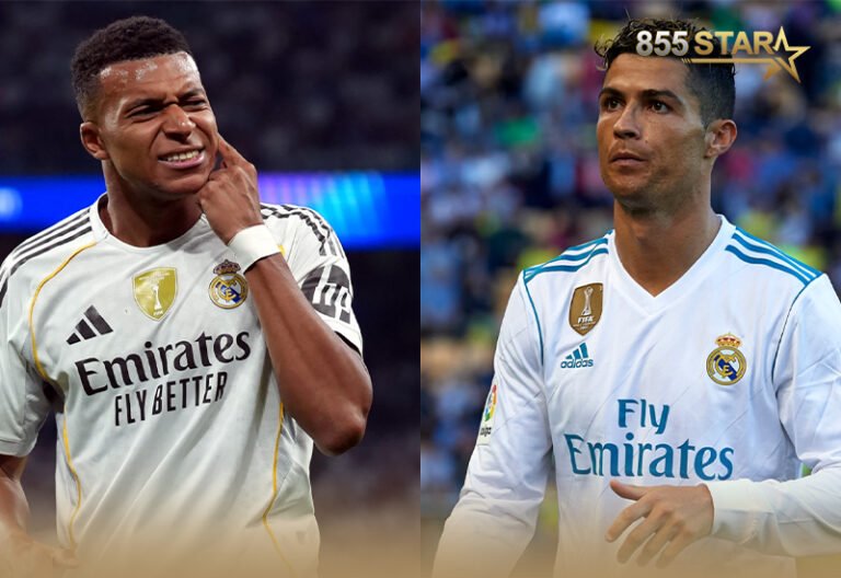 Ronaldo មានកំណត់ត្រារកបាន ៥០គ្រាប់នៅ Real Madrid លឿនជាង Mbappe
