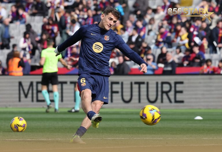 កីឡាករ Gavi របស់ Barca ត្រូវអវត្តមានរហូតដល់ 5 ខែ បន្ទាប់ពីការវះកាត់ជង្គង់