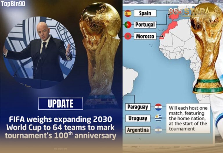 FIFA! មិនទាន់លេង ៤៨ក្រុមផង ពេលនេះត្រូវពិចារណាបង្កើនដល់ ៦៤ក្រុមនៅ World Cup 2030