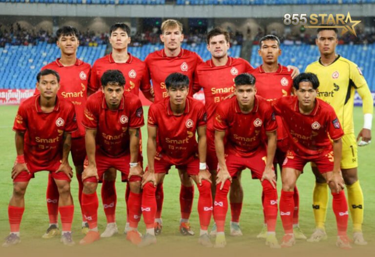 ក្រោយឈ្នះ​យប់​មិញ ភ្នំពេញ​ក្រោន តាម​ជិត​ទាន់ ព្រះ​ខ័ន​រាជ​ស្វាយរៀង ក្នុង​តារាងលីគ