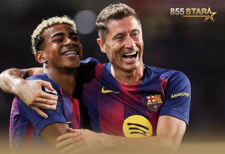 Barcelona ដណ្តើមបានតំណែងកំពូលតារាង La Liga ក្រោយវាយបកឈ្នះ Sociedad