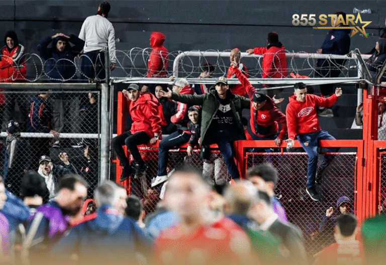 Independiente ត្រូវបានដកសិទ្ធិ ពី Copa Sudamericana ក្រោយផ្ទុះអំពើហិង្សាក្នុងកីឡដ្ឋាន