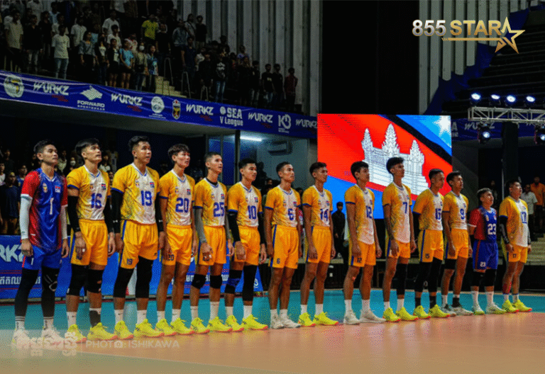 ក្រុមបាល់ទះ កម្ពុជា បានធ្លាក់ចំណាត់ថ្នាក់ពិភព​លោកខ្លាំង ក្រោយធ្វើបច្ចុប្បន្នភាពចុងក្រោយ