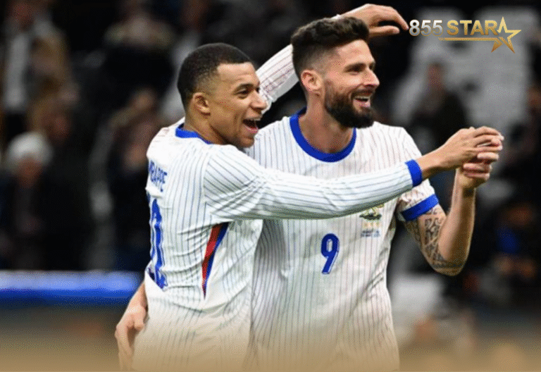 Mbappe ត្រូវការ ៧ គ្រាប់ទៀត នឹងវ៉ា Giroud ក្លាយ​ជាអ្នករកគ្រាប់បាល់ច្រើនបំផុតឱ្យ បារាំង