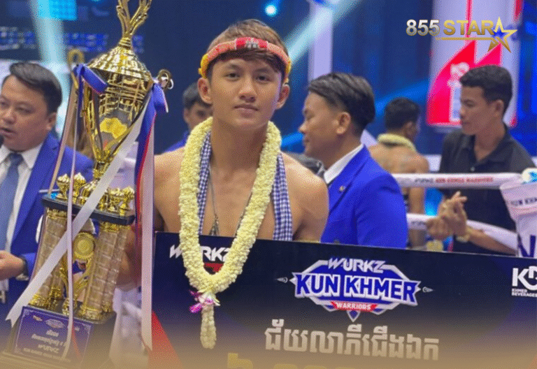 មក​ដឹង​ប្រវត្តិកីឡាករគុន​ខ្មែរ​​ សុផាត​ មេសា​ មានទាំង​សមត្ថភាព​សម្រស់​ក៏​បាន​