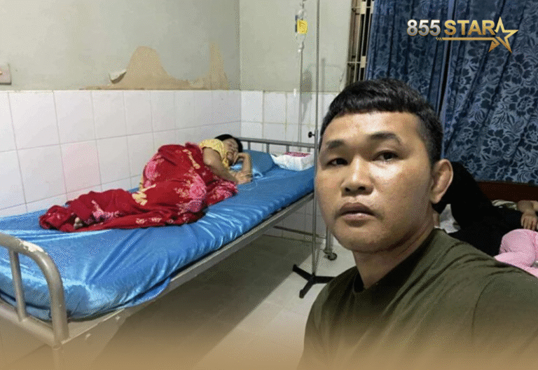 ព្រឿង​ សុជាតិ​ ឆ្លៀតមក​មើល​ម្ដាយ​កំពុង​ឈឺ​ក្រោយស្ថានការណ៍​ព្រំដែន​ធូរស្រាល​បន្តិច​​​