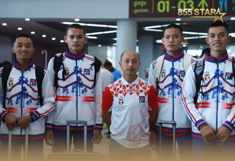 ខំ​ត្រៀម​ខ្លួន​ជាង​មួយ​ឆ្នាំ ចុងក្រោយ​ ក្រុម​បាល់ទះ​យុវជន​កម្ពុជា មិន​បាន​ទៅ​ប្រកួត​កីឡា​យុវជន​អាស៊ី