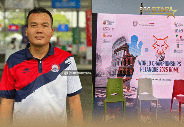 ម្ចាស់​មេដាយមាស​ពិភពលោក សុខ ចាន់​មាន សង្ឃឹម៥០ភាគរយ ក្នុងការដណ្តើមមេដាយពិភពលោកនៅរ៉ូម