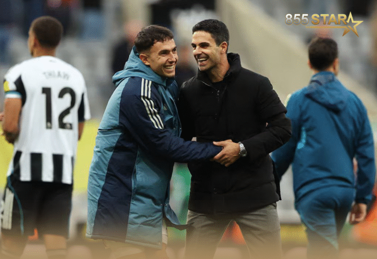 Arteta រីករាយនឹងក្រុម Arsenal ឆក់យកជ័យជម្នះចុងម៉ោងនៅទឹកដី Newcastle