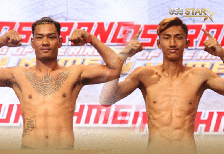 ខាន​​ចាញ់​យូរ​ ធឿន​ ធារ៉ា​ និង​ អេ អាំម៉ារីន ចាប់ដៃ​គ្នាចាញ់​​ក្នុង​កម្មវិធី​តែ​មួយ​