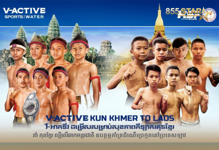 ក្រុម​ថ្នាល​គុន​ខ្មែរ​ត្រកូល​ រិទ្ធី​ ចេញ​ទៅ​ផ្សព្វផ្សាយ​គុន​ខ្មែរ​នៅ​​ប្រទេស​ទី៤​