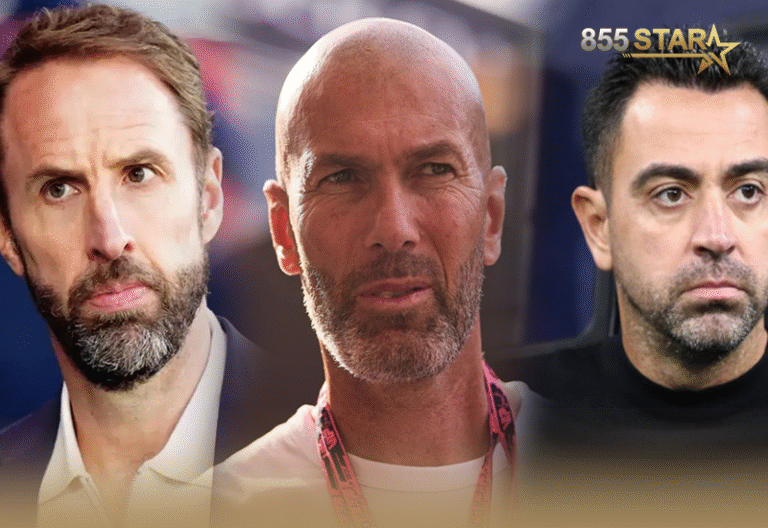 លោក Southgate, Zidane និង Xavi ជាបេក្ខភាព ជំនួសតំណែង Amorim នៅ Man Utd