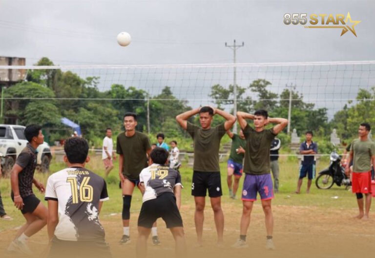 អាជ្ញាធរខេត្តព្រះវិហារ រៀបចំការប្រកួតកីឡាបាល់ទះ នៅមណ្ឌលភៀសសឹក ក្រោមប្រធានបទ «លេងកីឡាដើម្បីសន្តិភាព»