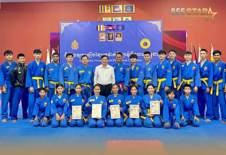 សហព័ន្ធកីឡាវ៉ូវីណាម ត្រៀមបញ្ជូនអត្តពលិកចម្រុះចូលរួមប្រកួតជើងឯកពិភពលោក នៅកោះបាលី នាដើមខែវិច្ឆិកា