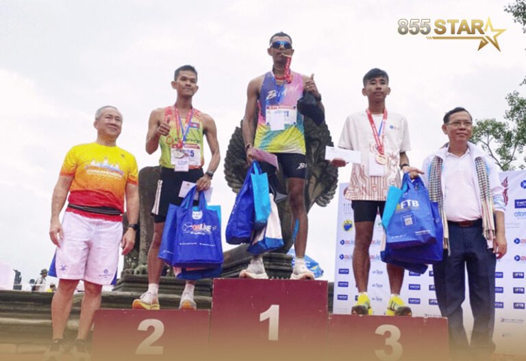 ឧក រហ៊ីត​ ប្រើ​ពេល ១ម៉ោង​១៧​នាទី យក​បាន មេដាយ​មាស ២១គម​ ម៉ារ៉ាតុង​អន្តរជាតិចក្រភព​អង្គរ