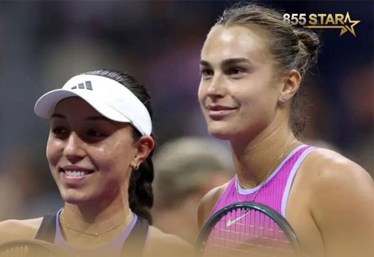 កីឡាការិនីលេខ១ Sabalenka ឡើងទៅប៉ះ Pegula តែម្តងនៅ US Open បន្ទាប់ពី Vondrousova ដកខ្លួន