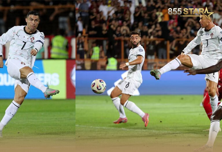 ស៊ុត ២គ្រាប់លើក្រុមអាមេនី Ronaldo កើនដល់ ៩៦០គ្រាប់សរុបក្នុងអាជីព