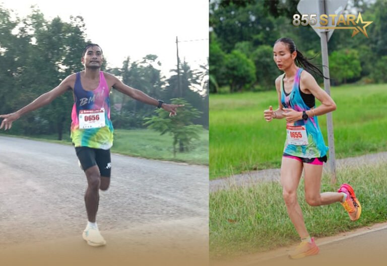 ស្រីរ័ត្ន​ ជាកីឡាការិនីខ្មែរដំបូងដែលឈ្នះម៉ារ៉ាតុងចក្រភពអង្គរ ខណៈ ភារ៉ា ឈ្នះ២លើកជាប់គ្នា