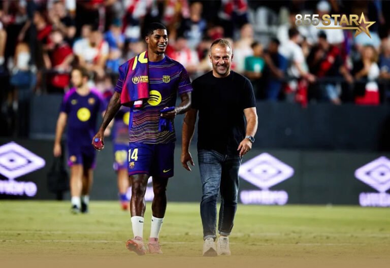 Barca គ្មានបំណងបញ្ជូន Rashford ត្រឡប់ទៅ Man Utd ឡើយ