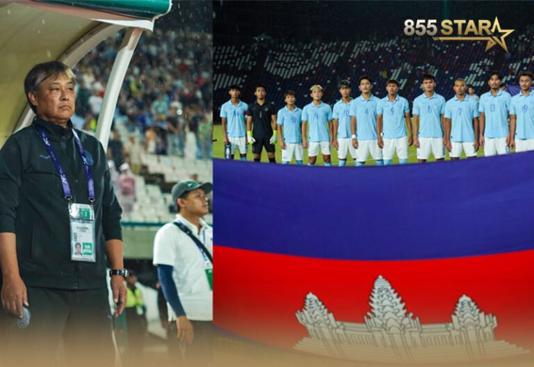 U23 កម្ពុជា ឆ្លងកាត់វគ្គជម្រុះពូលG ឈរត្រឹមលេខ២ ជាមួយកំណត់ត្រាលេងមិនស្គាល់ចាញ់ តែមិនអាចឡើងវគ្គបន្ដជើងឯក U23 អាស៊ី