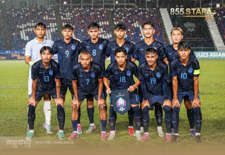 ក្រុម​យុវជន​កម្ពុជា ខក​ចិត្ត ៩ លើក​ គ្រាន់​តែ​ក្រុម​​លេខ ២ ល្អបំផុត​ក្នុង​ពូល ​ពាន​អន្តរជាតិ