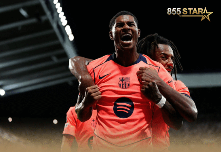 ក្លិប Barcelona សម្រេចចិត្តនឹងទិញផ្តាច់ Rashford ពី Man United ហើយ