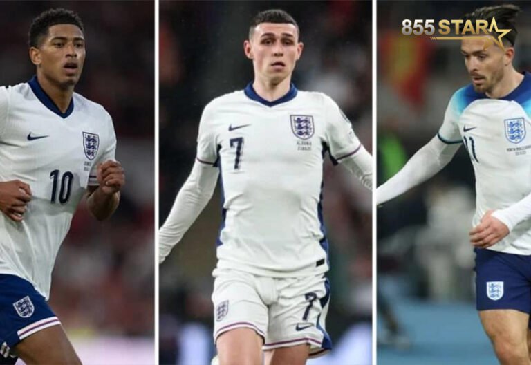 អង់គ្លេស ទម្លាក់ចោលកីឡាករសំខាន់ៗមួយចំនួន ក្នុងជំនួបជាមួយវ៉េល និងឡាត់វី ជម្រុះ World Cup 2026